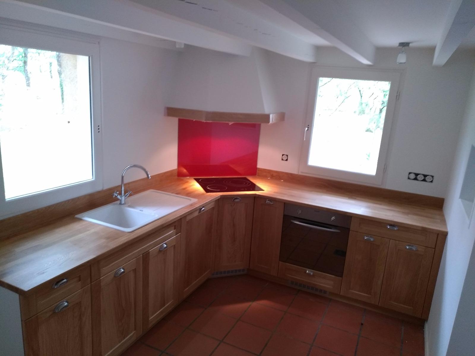 fabrication cuisines et installation