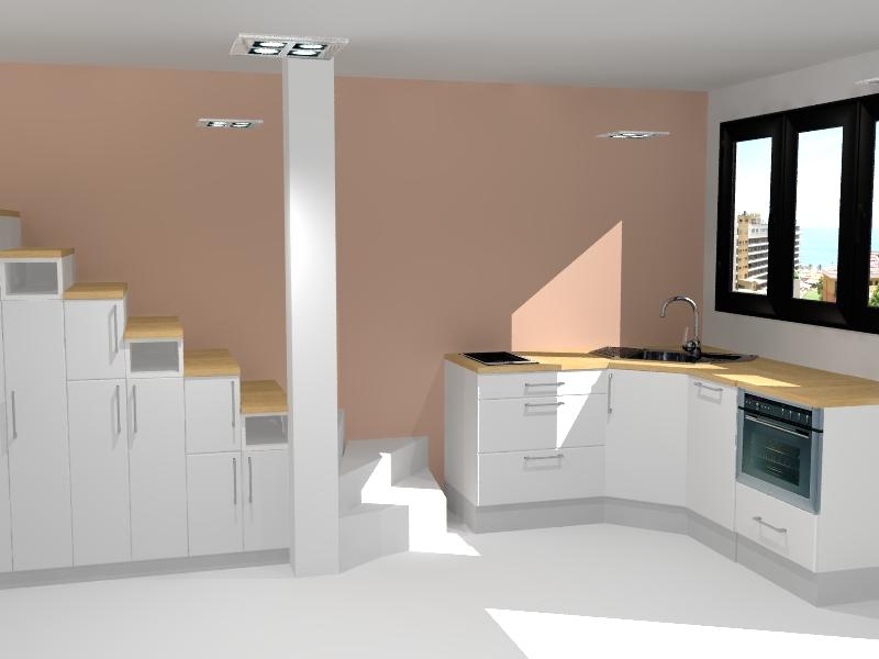 rendeur cuisine Logiciel 3d