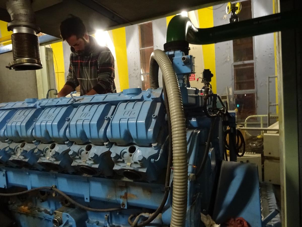 Révision groupe électrogène