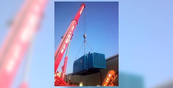 Gruttage groupe électrogène