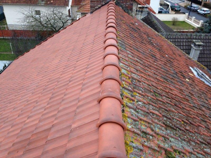 Nettoyage de toiture