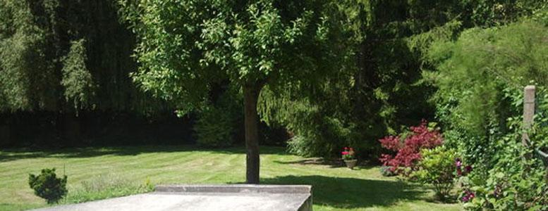 Espace vert avec Eric Fligny dans la Seine-et-Marne