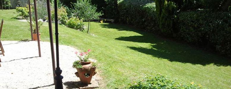 Tonte avec Eric Fligny à Montfermeil