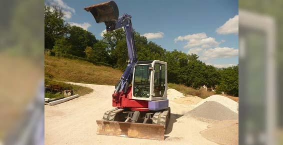 Terrassement - Saint Daunès - Mini pelle