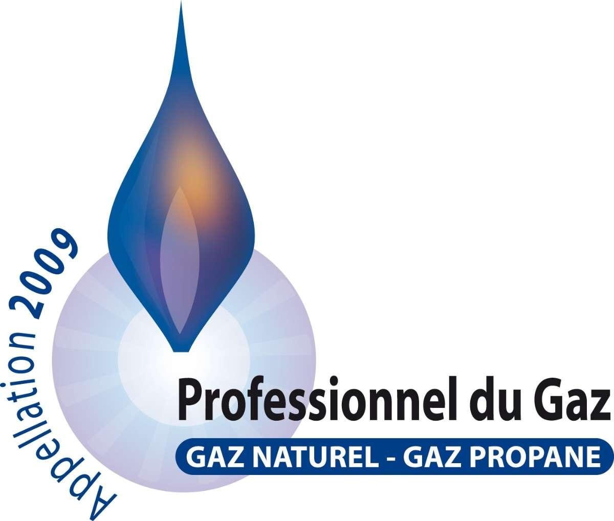 Professionnel du GAZ