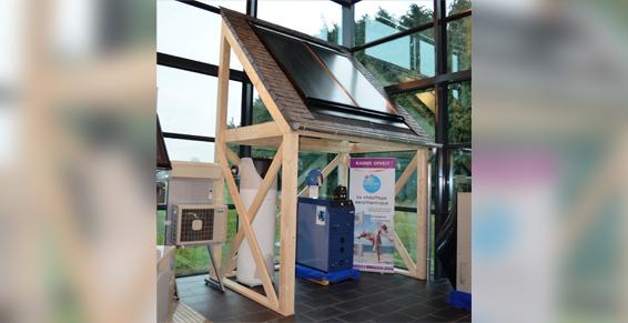 Panneaux solaires thermiques - Concarneau