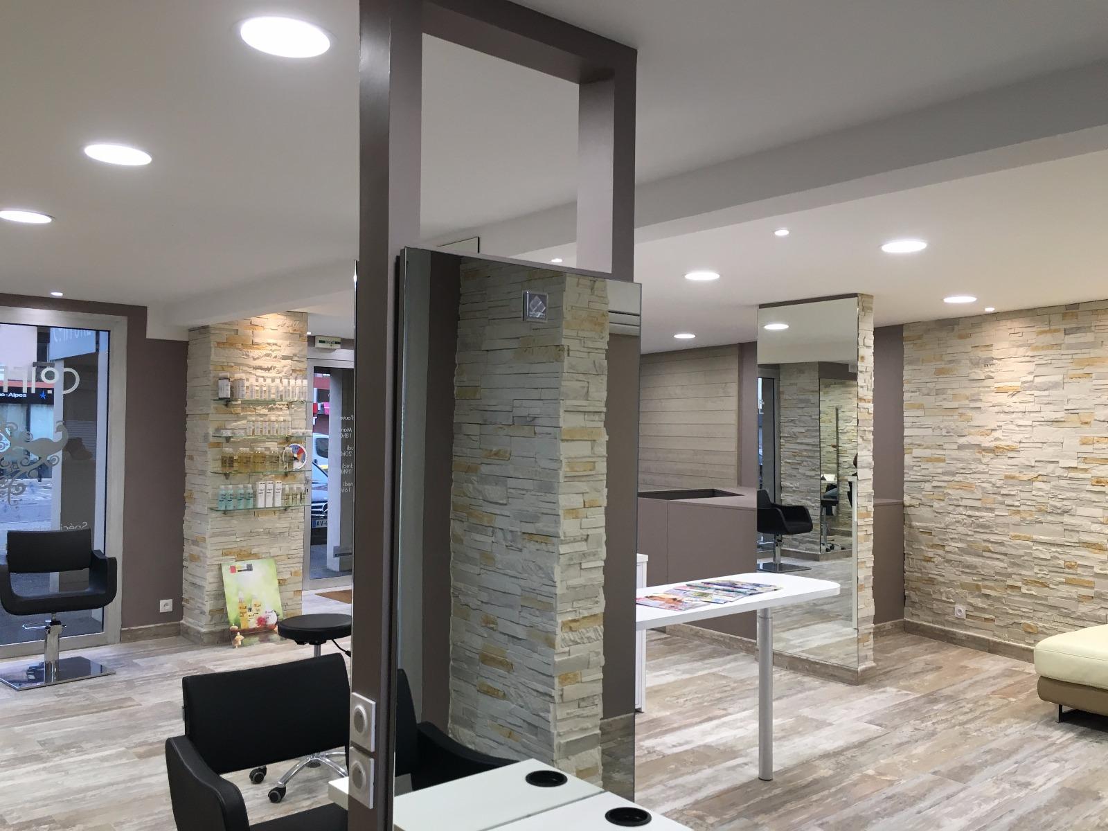 AMENAGEMENT SALON DE COIFFURE