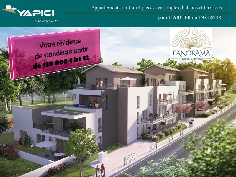 PANORAMA NOUVEAU PROGRAMME A TIGNIEU LIVRAISON 2018