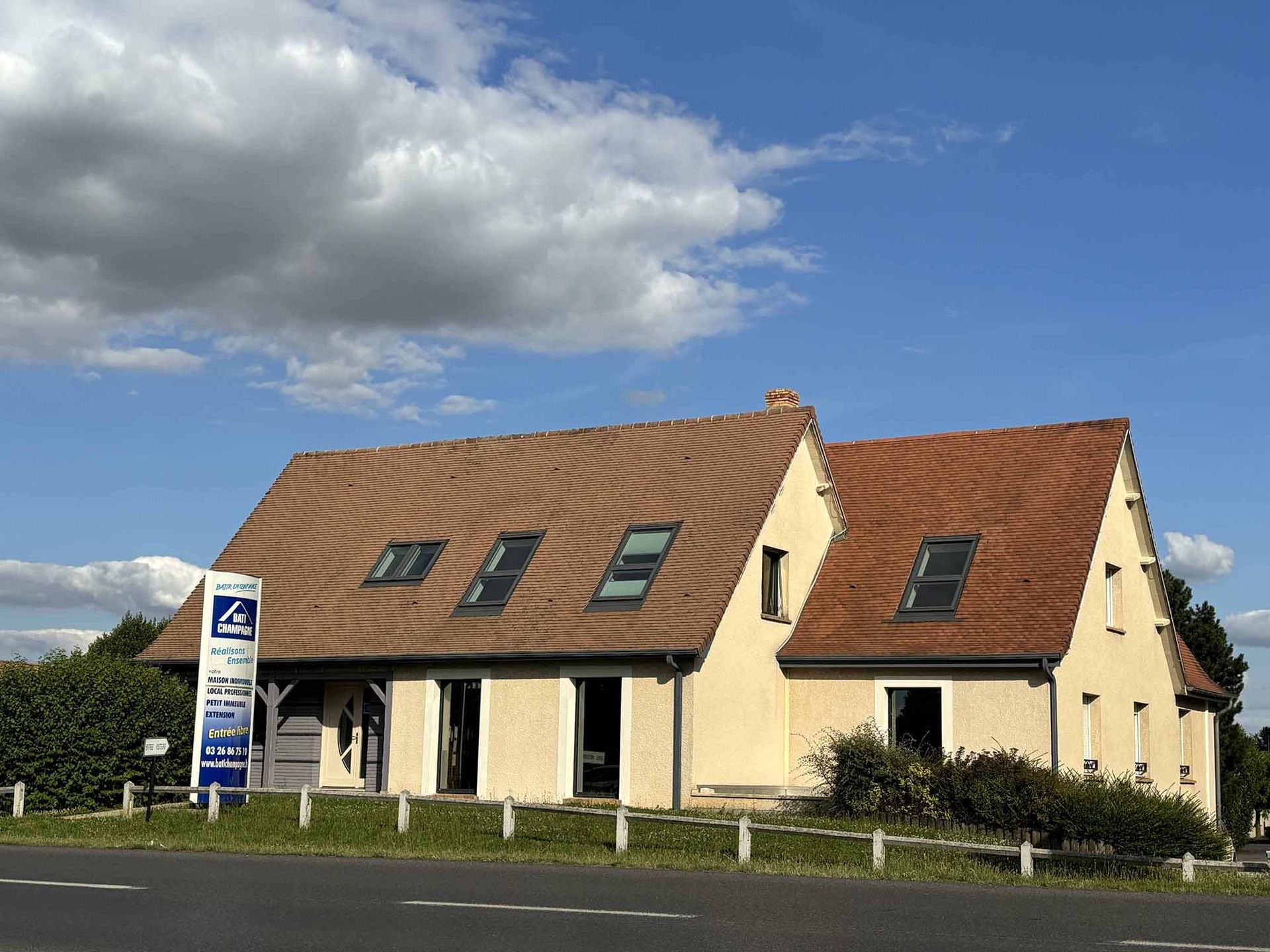 Siège de l'entreprise