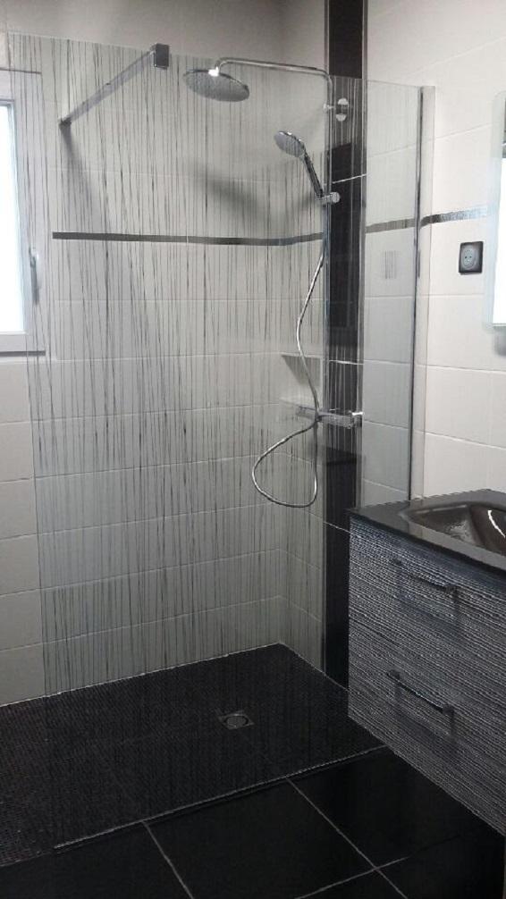 Pose carrelage mural 