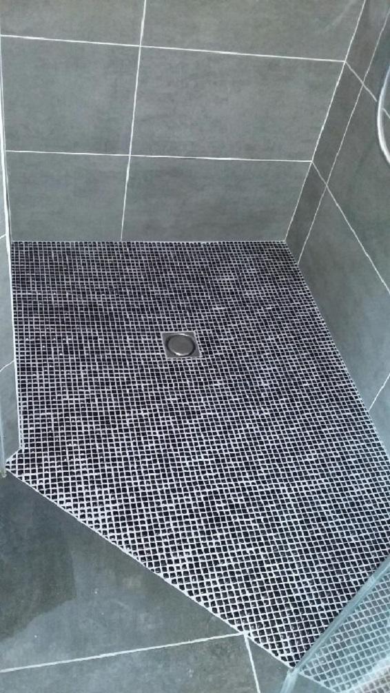 Carrelage douche