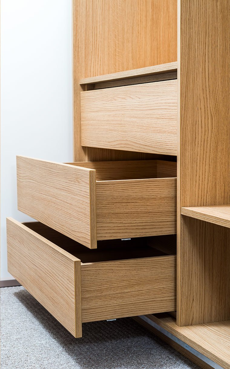 Votre dressing sur mesure à Carcès Artisan Menuisier