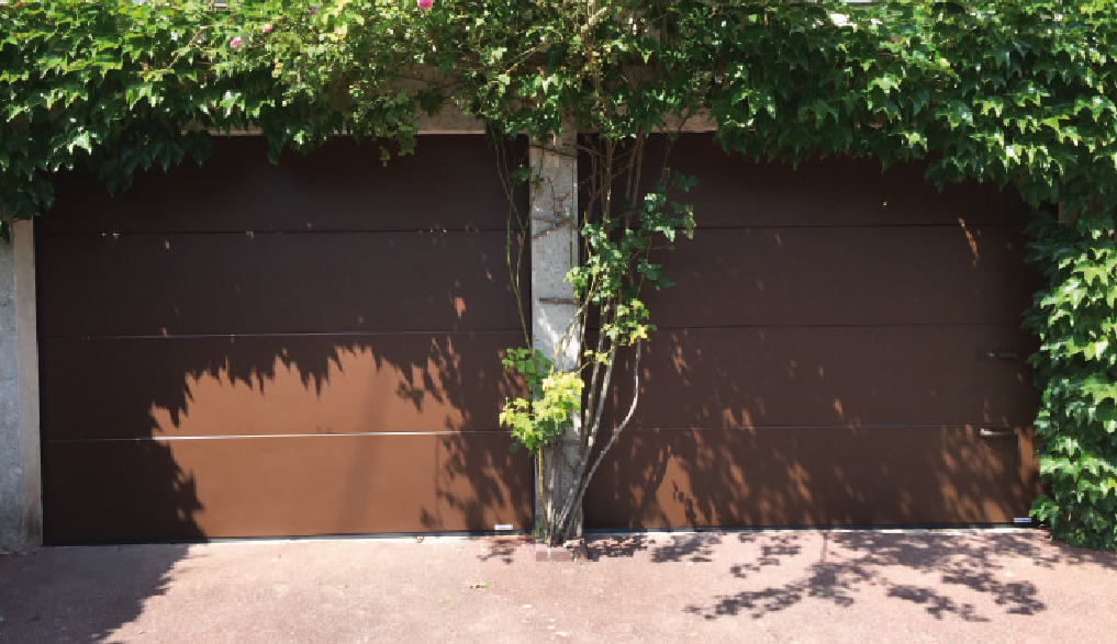 Porte de garage Gypass