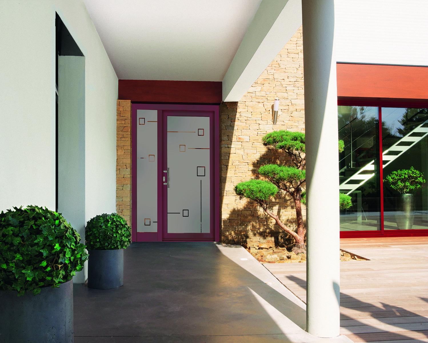 Porte d'entrée Maugin