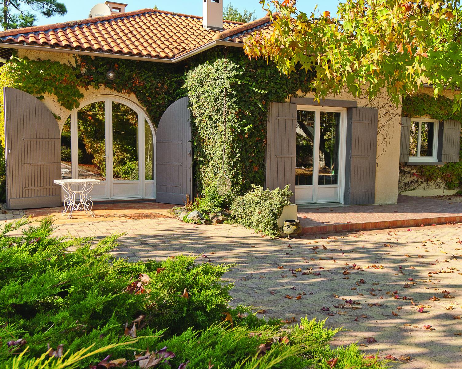 Menuiseries extérieures