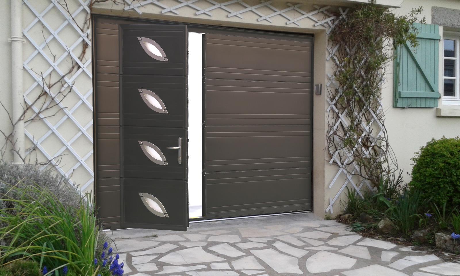 Porte sectionnelle Gypass