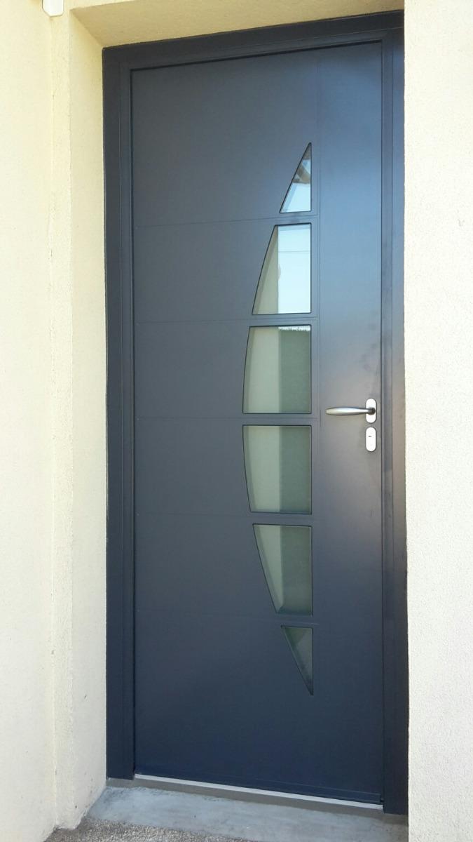 Porte d'entrée Maugin