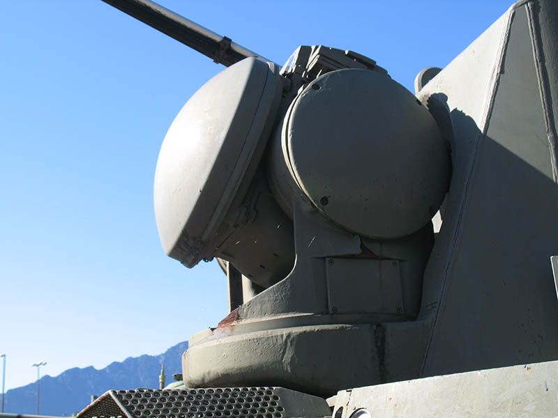 Flakpanzer 68 der Schweizer Armee