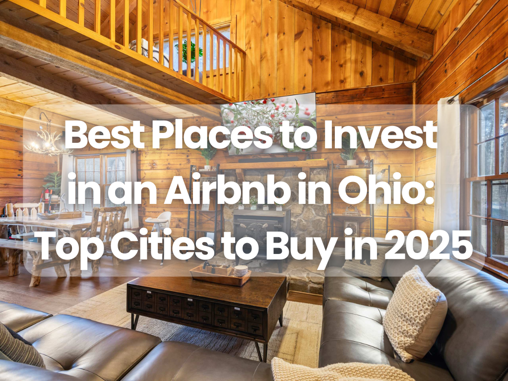 Best Places to Invest in an Airbnb in Ohio: Top Cities to Buy in 2025