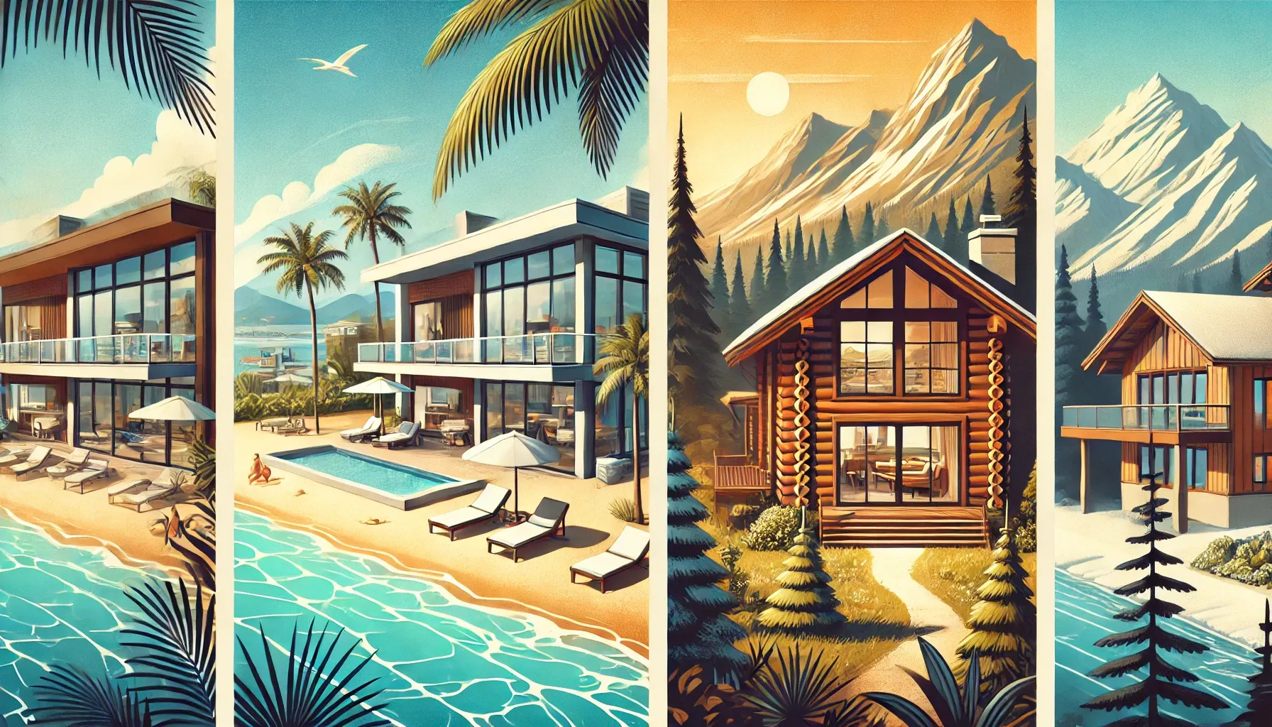 Best Places to Buy a Vacation Home 2024