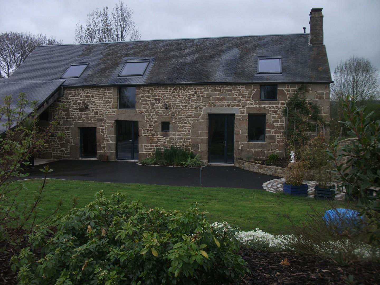 Rénovation d'un Gîte