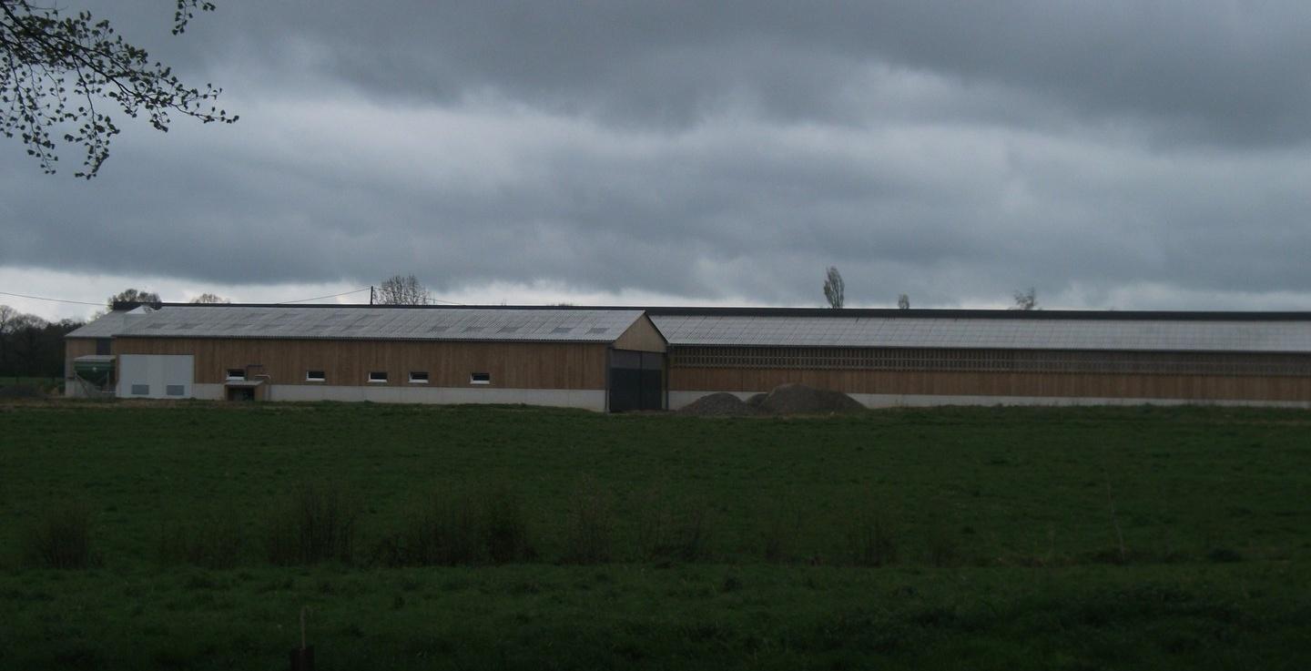 Construction de Batiment Agricole