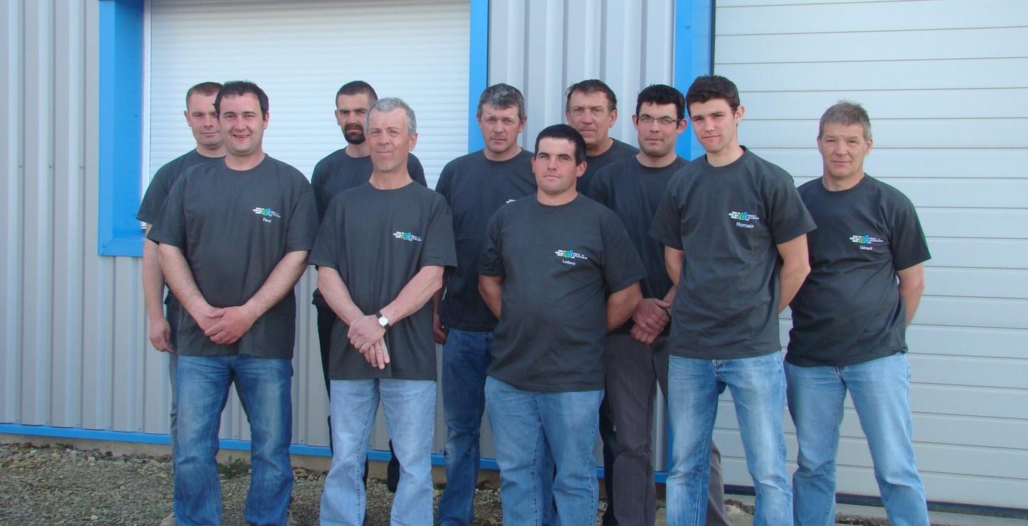 L'équipe à votre service - Maçonnerie