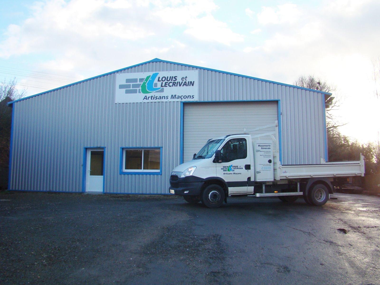 Nos locaux à LECOUSSE