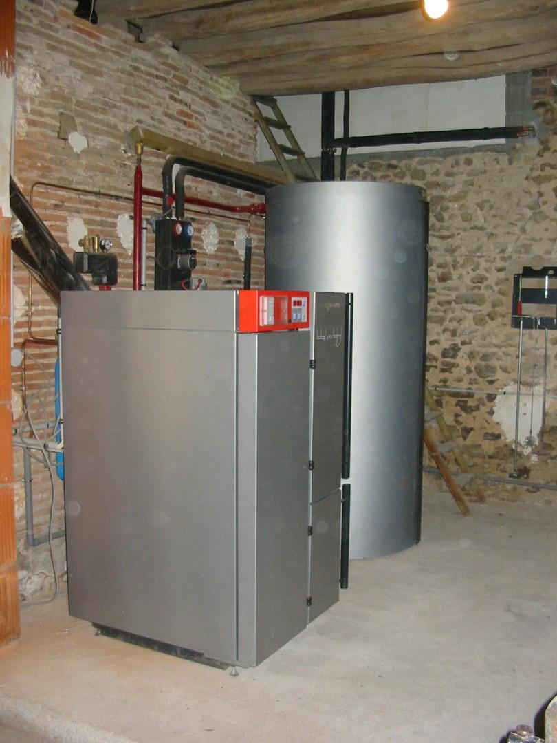 ASEP - Chauffage- Toucy