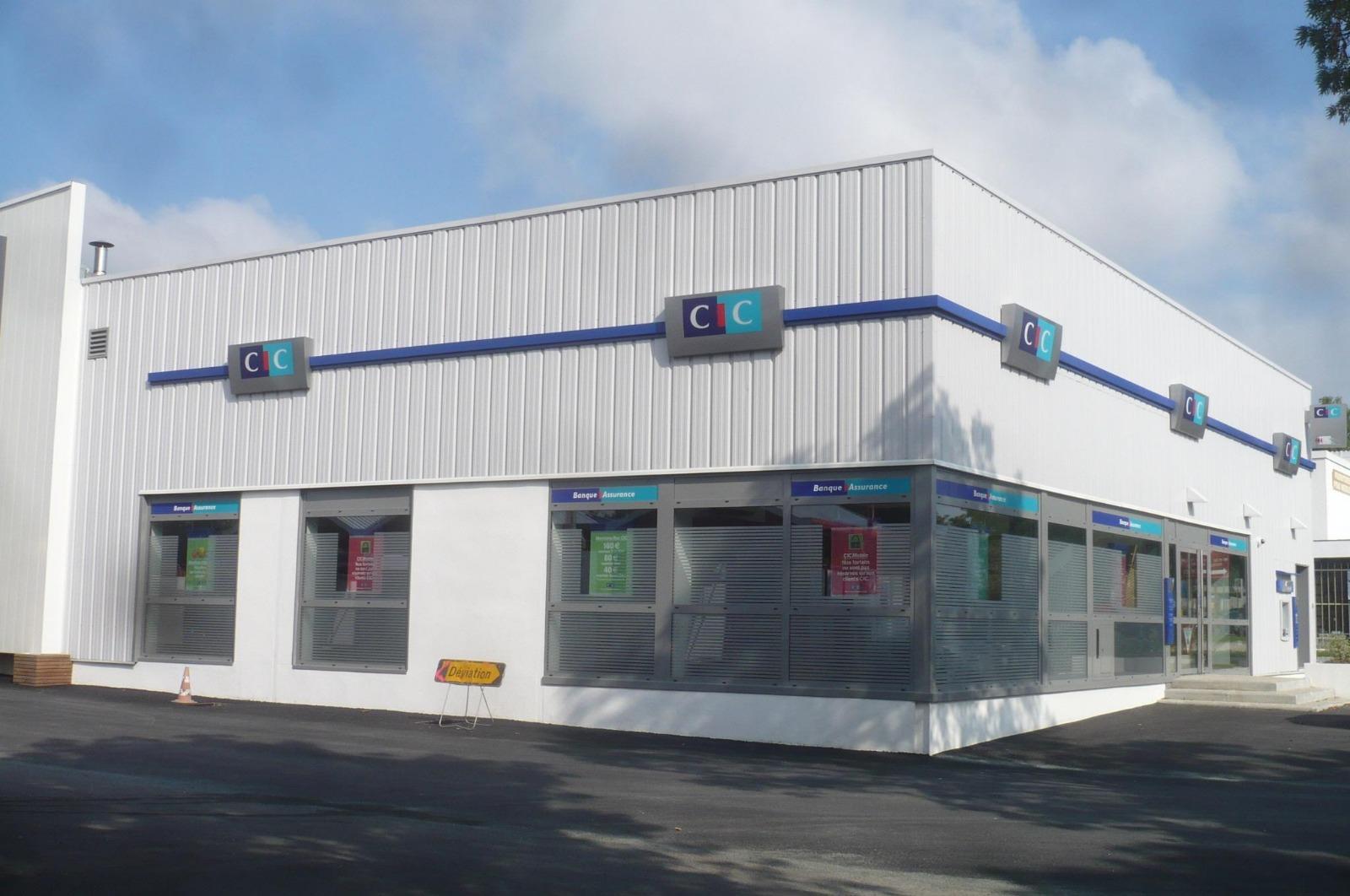 CIC Facade avant rénovation