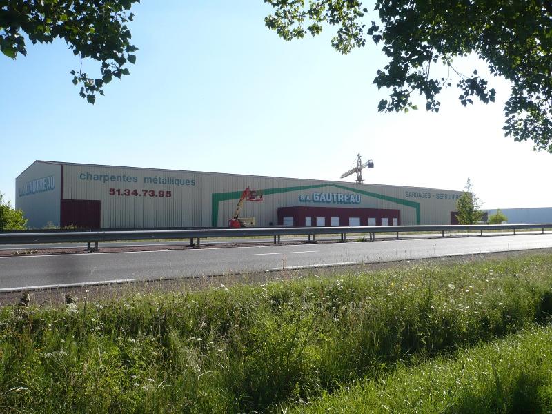 Façade SAS Gautreau avant rénovation