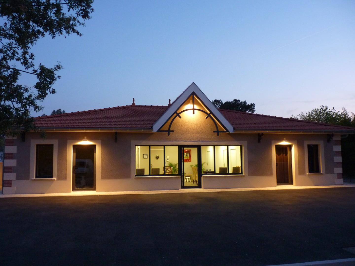 Réalisation du cabinet Médical de Gujan cours de la Marne