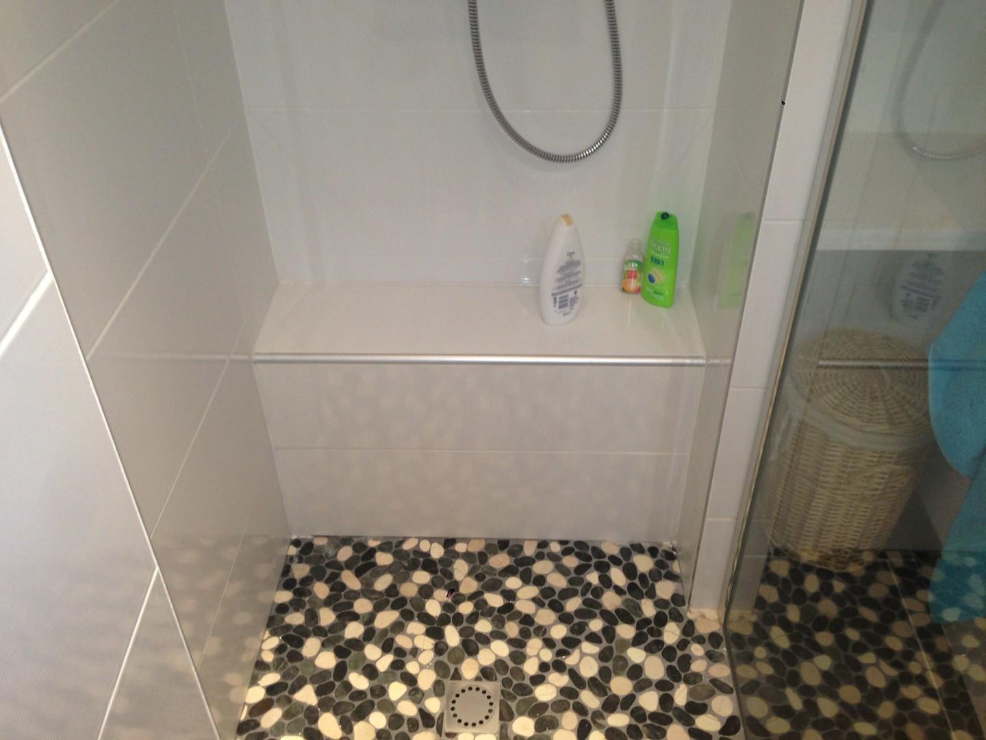 Douche à l'italienne