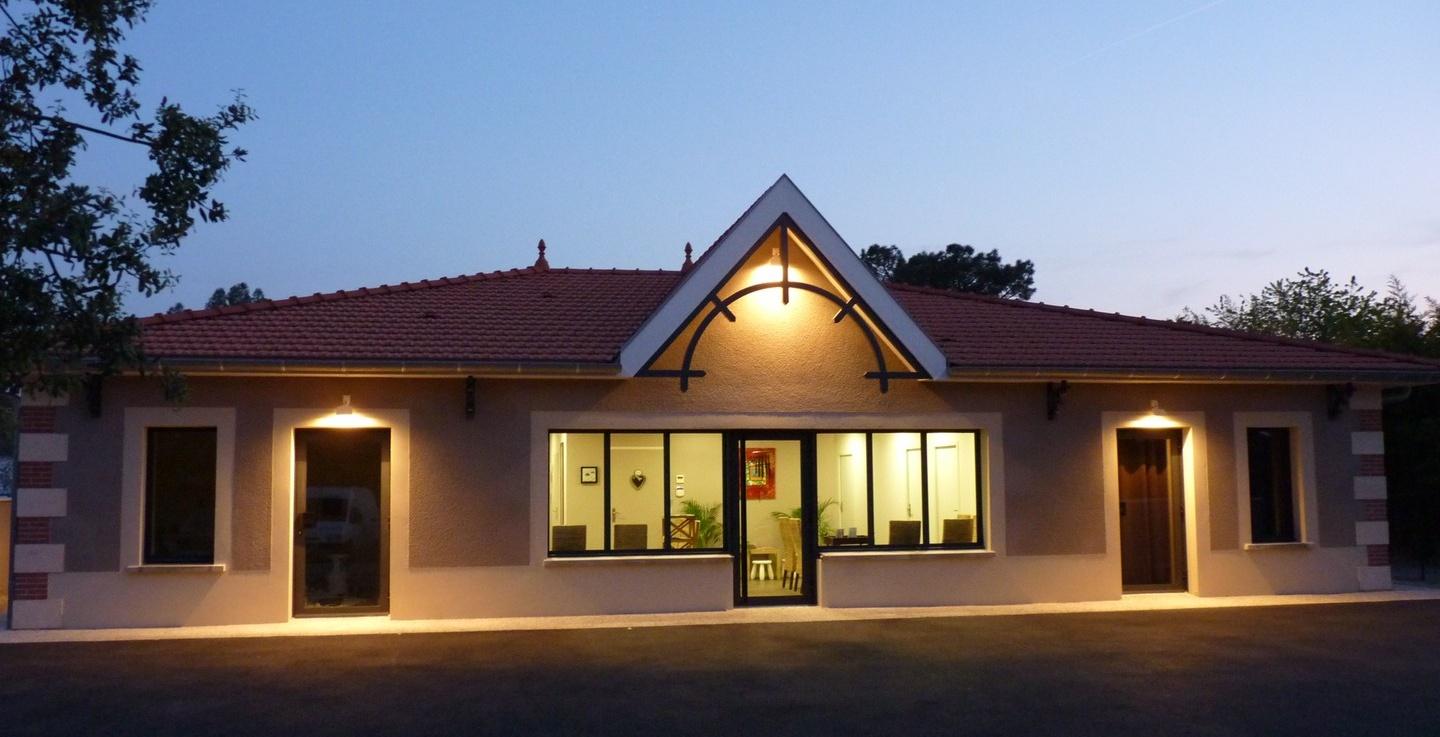 Réalisation du Cabinet Médical de Gujan Cours de la Marne