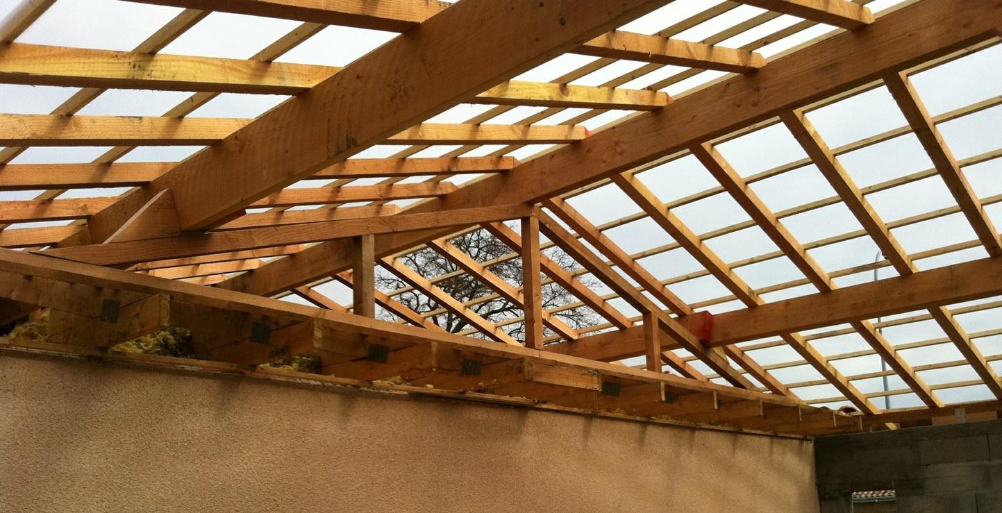 Charpente agrandissement la teste de buch