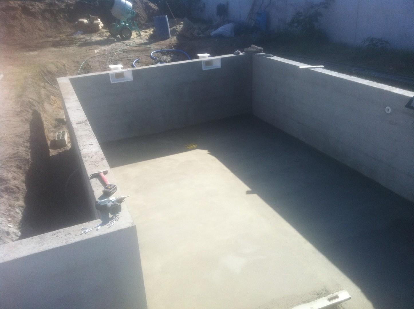 Construction Piscine