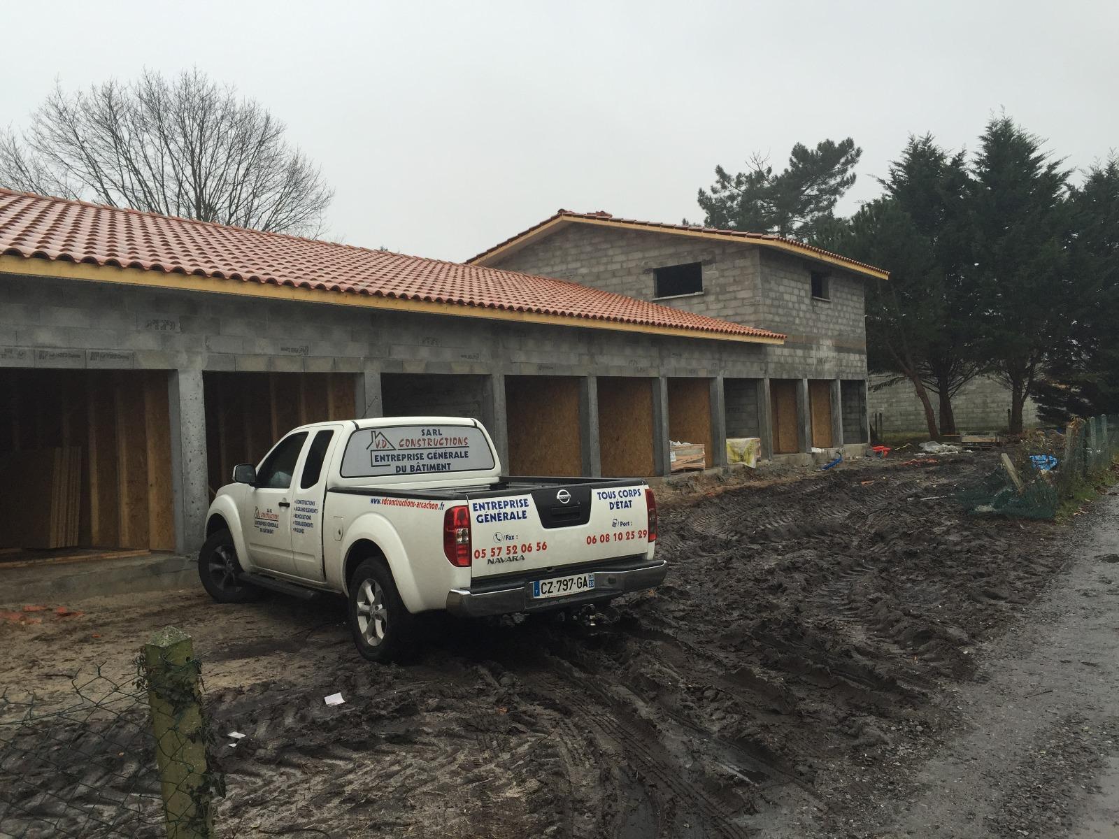 Construction de locaux commerciaux