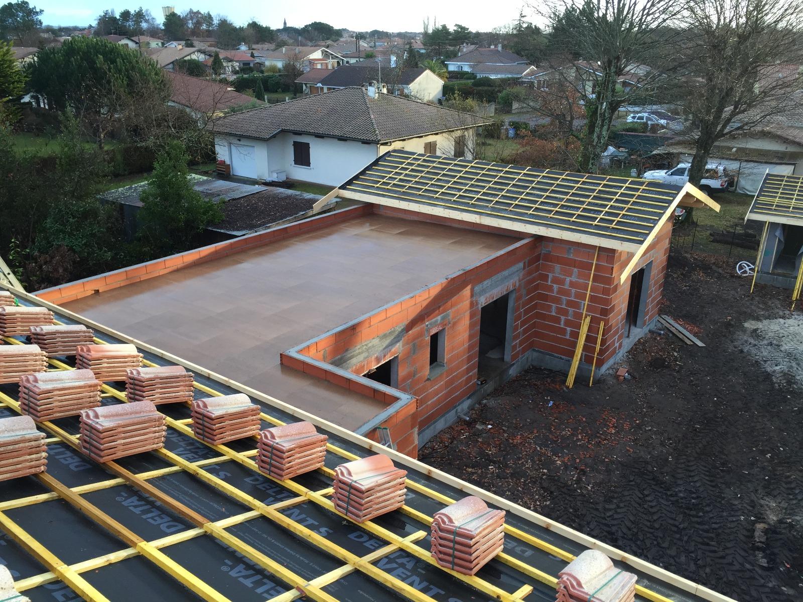 Charpente couverture