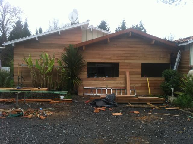 Agrandissement Maison