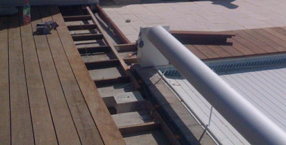 Réalisation Terrasse Bois Gujan Mestras