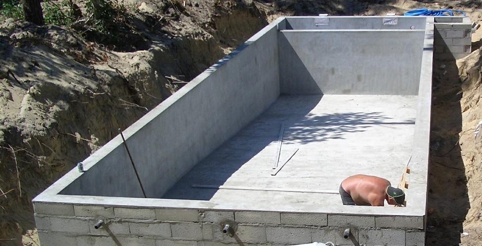 Construction Piscine