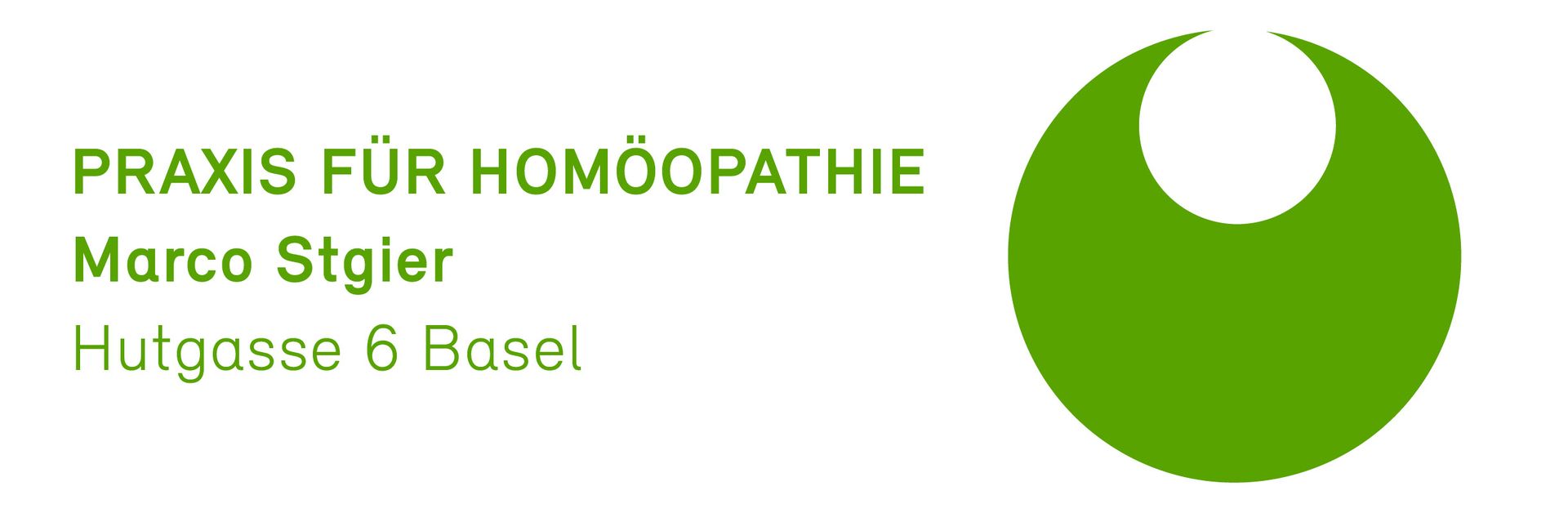 Praxis für Homöopathie Stgier Logo
