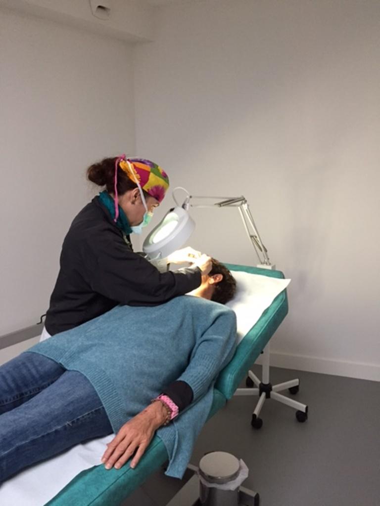 Cabinet de Dr Fabre à Mauguio - Salle de soins