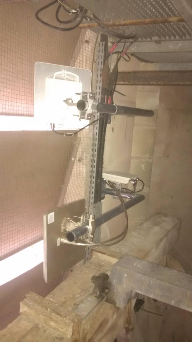 Sectorielle en église RAD Airmux