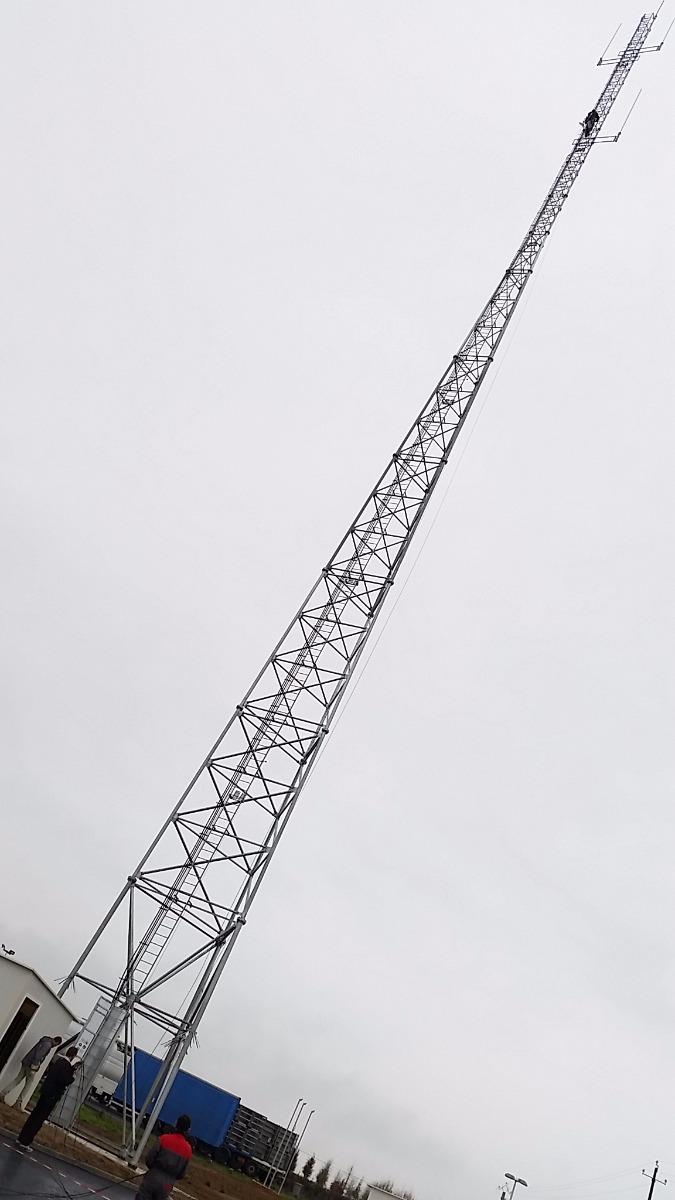 Pylônace dédié et privé