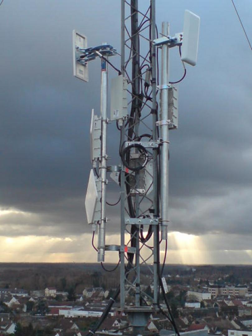 BLR sur château d'eau Data