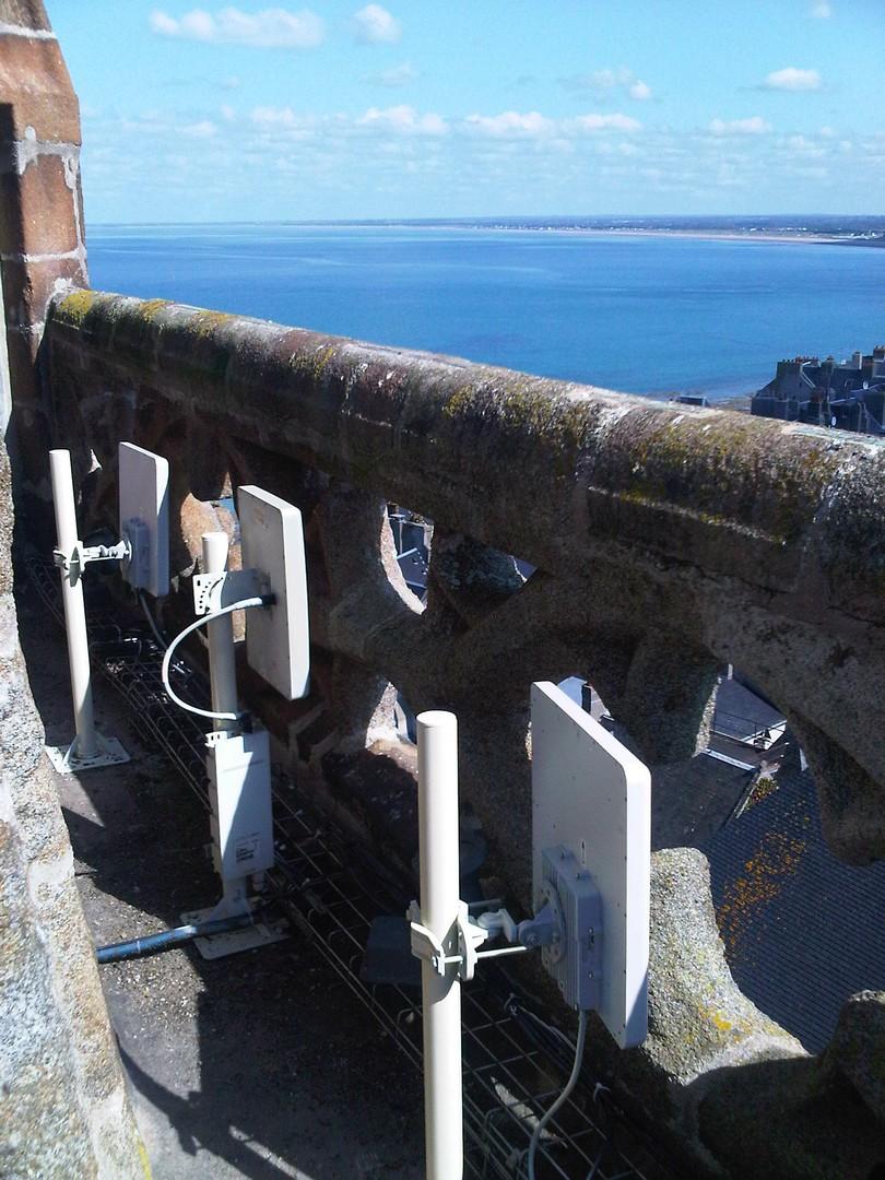 BLR sur Eglise maritime