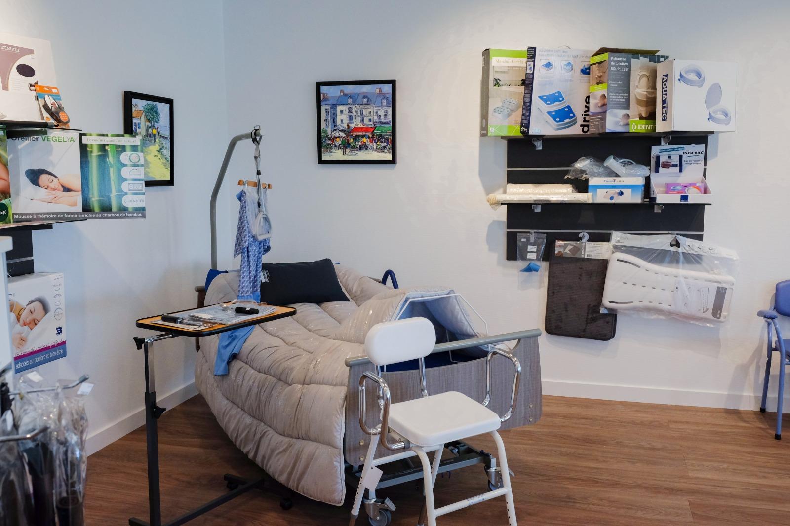 Showroom maintien à domicile