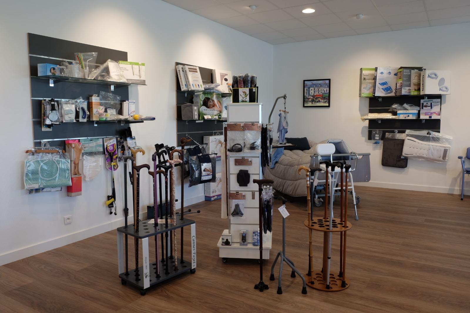 Showroom de nos articles