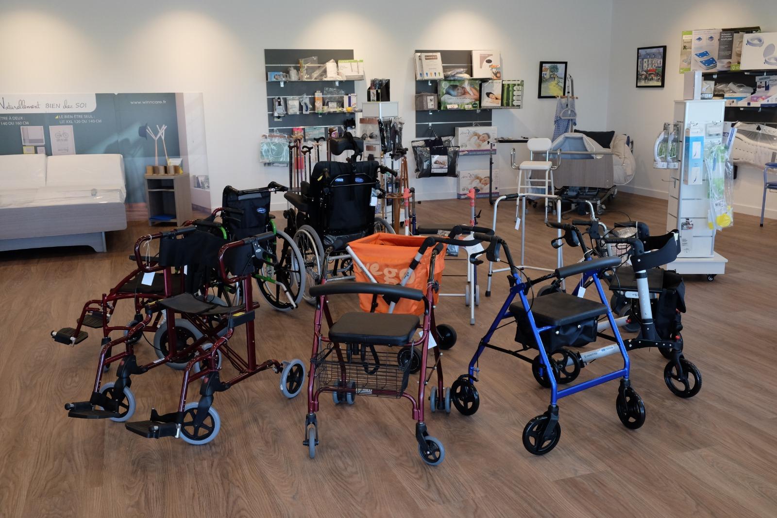 Showroom aide aux déplacements